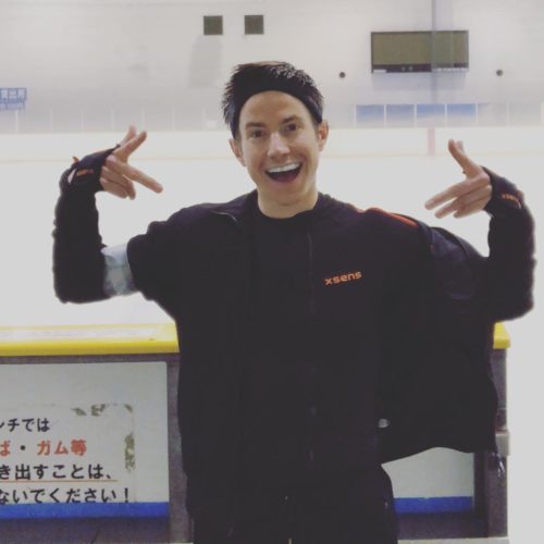 バトル先生大忙し！ ユーリ!!! on Iceの振り付け！？