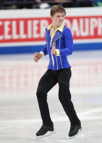 ミハイル・コリヤダの新SP振り付けはステファン・ランビエル！！