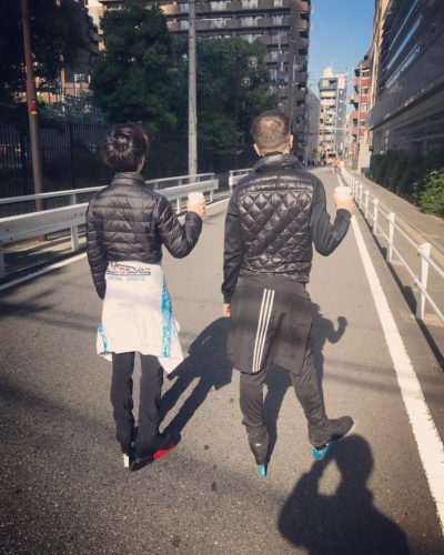 ミーシャのインスタに友野くん！新プロはミーシャ振付？