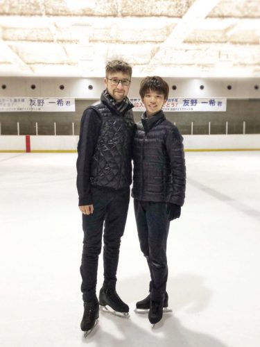 友野くんはFS以外は振付師決まったね。 FSは誰の振付師でみたい？