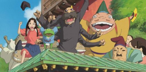 #ジブリで学ぶフィギュアスケート みんな上手いwww