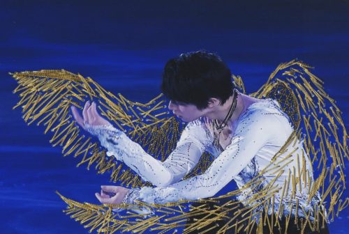 #繋がらなくていいから俺達の羽生がどれだけ美人か見てくれ