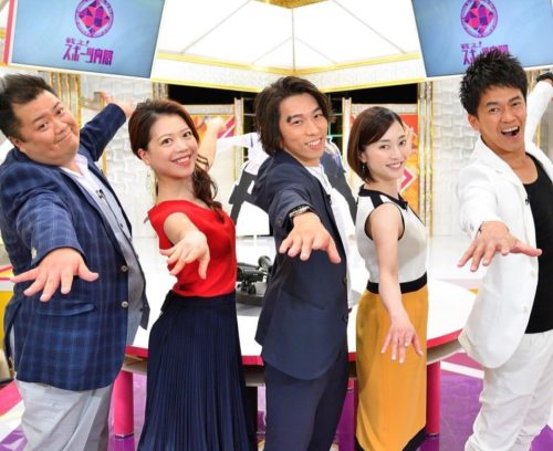 本日午後11時56分～ 戦え！スポーツ内閣 フィギュアスケート大特集！ 「羽生結弦&宇野昌磨を徹底解剖！」