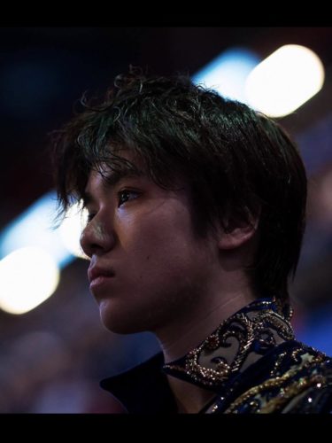 ISUがインスタに宇野くんの写真を３連続で投稿！かっこいいと話題に！