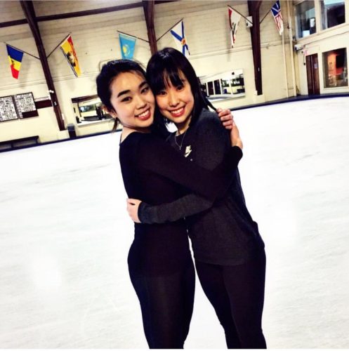 カレンちゃんインスタに舞依ちゃん。髪の毛切った後の初めての写真。短い方が似合う！