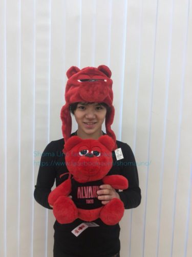 新たなルーク帽昌磨さんの画像がw 破壊力が凄まじいと話題にw