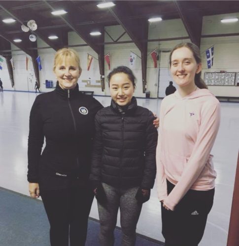 樋口新葉選手がクリケに！合宿？それとも振り付け？