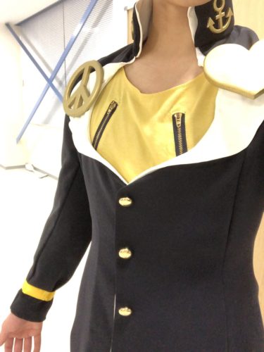 田中刑事がエキシビションでジョジョの衣装！！PIW大津公演でお披露目！