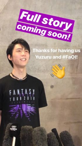 オリンピックチャンネルが完全に羽生オタw ファンの心を鷲掴み！