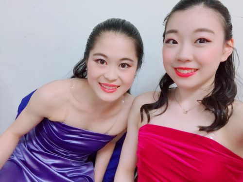 紀平梨花選手が宮原知子選手とのツーショット写真をアップ！２人とも可愛い！と大反響。