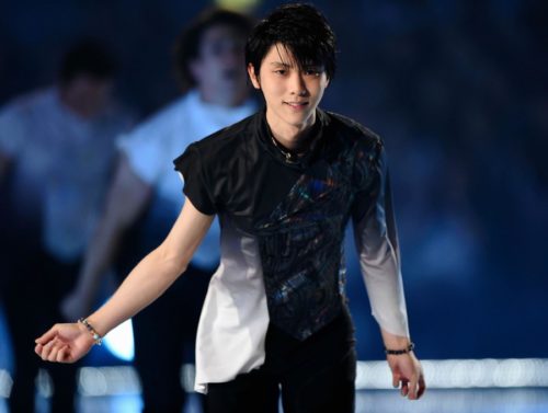 Fantasy on Ice‏ 羽生結弦画像まとめ！腹ちらキター！