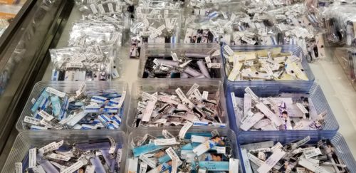 京都の羽生結弦展のグッズの在庫が凄い！ これ全部売れるんだから本当に凄いなw