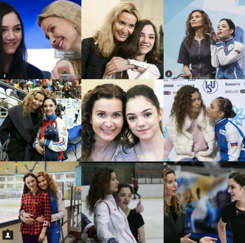 メドベージェワ、11年指導した恩師エテリが惜別　「お花を持ってありがとうと言って欲しい」