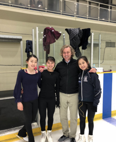 ディクソンさんのインスタに可愛い三人娘！