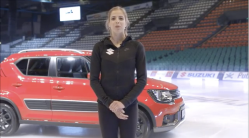 31歳コストナー現役続行へ！　来季までのスポンサー契約発表、「本当に幸せです」