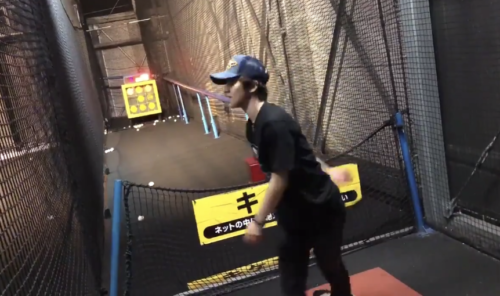 宇野くんのピッチング動画は始球式のフラグ・・・？ 期待してるファンは多い！