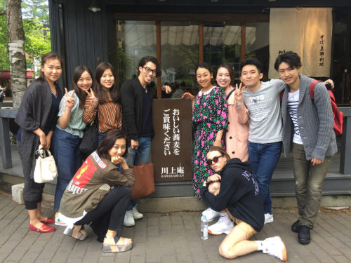 浅田真央サンクスツアーメンバーでお蕎麦を食べに！インスタ投稿！