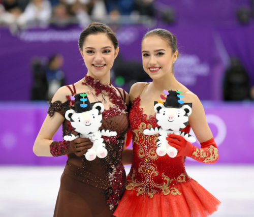 ザギトワ＆メドベも　ロシアスケート連盟が2018-19シーズンの強化選手を発表