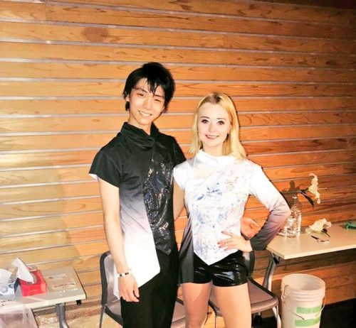 クセニアとアナスタシアが羽生結弦と２ショットのインスタを投稿！