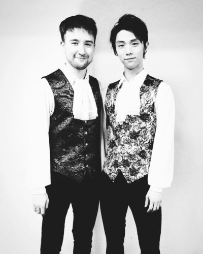 ミーシャがインスタに羽生結弦との２ショット写真と長文の大切なメッセージを投稿。翻訳有