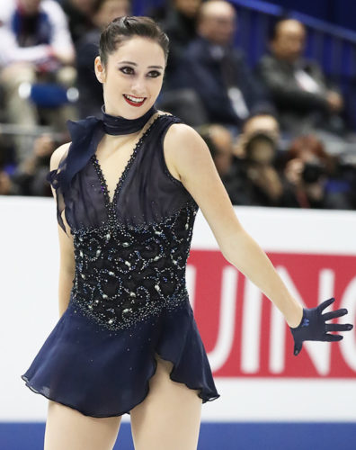 世界女王オズモンドが来季のGPシリーズを欠場　「次の段階の判断には時間が必要」