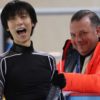 ブリアンコーチx羽生結弦→ブリちゃんカメラ目線多いよねw