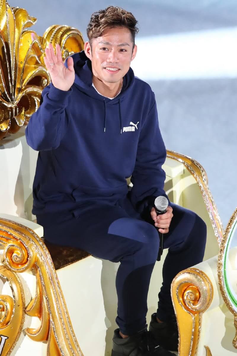 高橋大輔「きっちり治してブロック（近畿選手権）に向けて頑張っていきたい」PIW広島で挨拶！