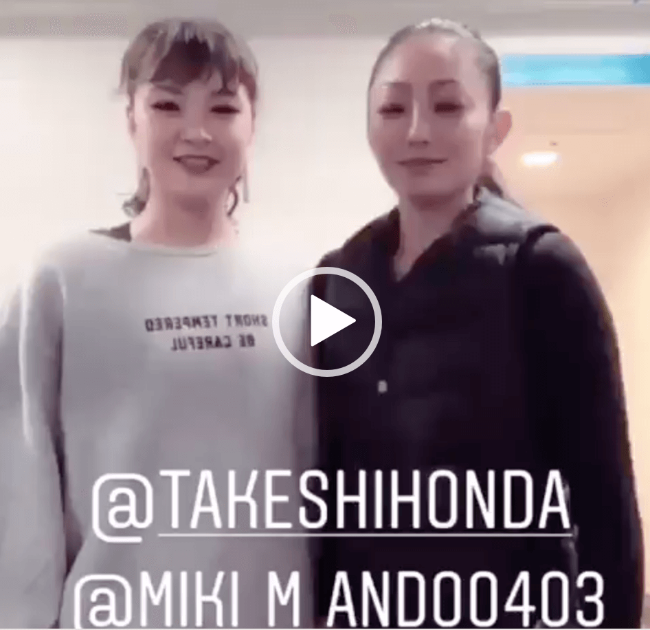 【動画有】安藤美姫と村上佳菜子が最近流行りのTikTok動画をアップ！面白いと話題に！