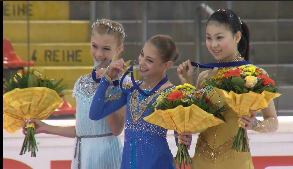 JGP第２戦オーストラリア大会 女子最終結果！ ロシア女子が１、２フィニッシュ！