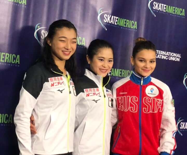 【GPS】アメリカ大会 女子SP結果まとめ!