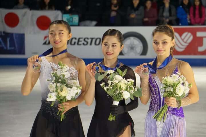 【GPS】アメリカ大会 女子最終結果まとめ!日本女子の1、2フィニッシュ!