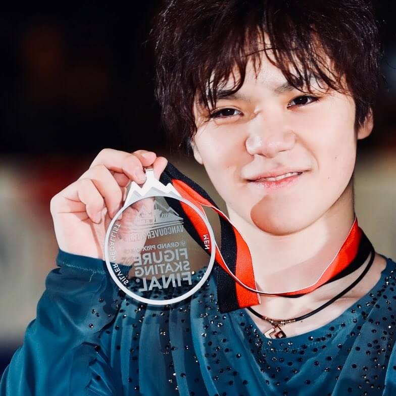 宇野昌磨 主要国際大会６連続“銀”に「羽生結弦選手のように僕もならないといけない。」