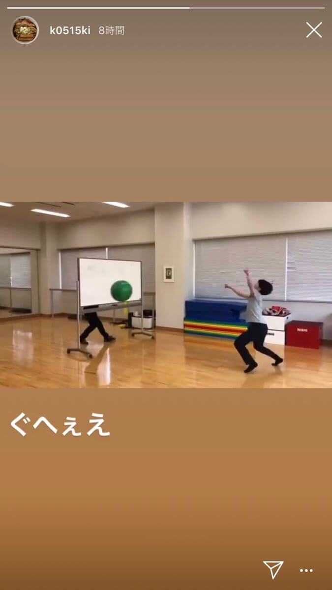 友野一希と宇野昌磨のウォーミングアップ映像！顔面レシーブww