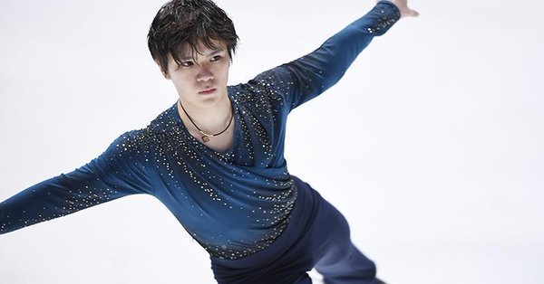 宇野昌磨「６分間練習の時に先生に『ごめんなさい』と言って４回転フリップに切り替えてガツンといきました。」