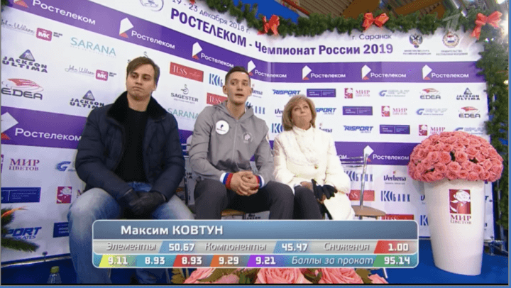 ロシア選手権男子SP結果まとめ！