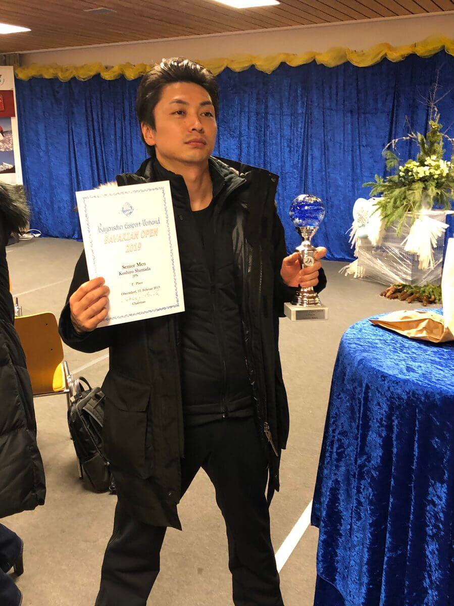 バヴァリアンオープンのフジスケ的MVPは田村岳斗コーチ！！w