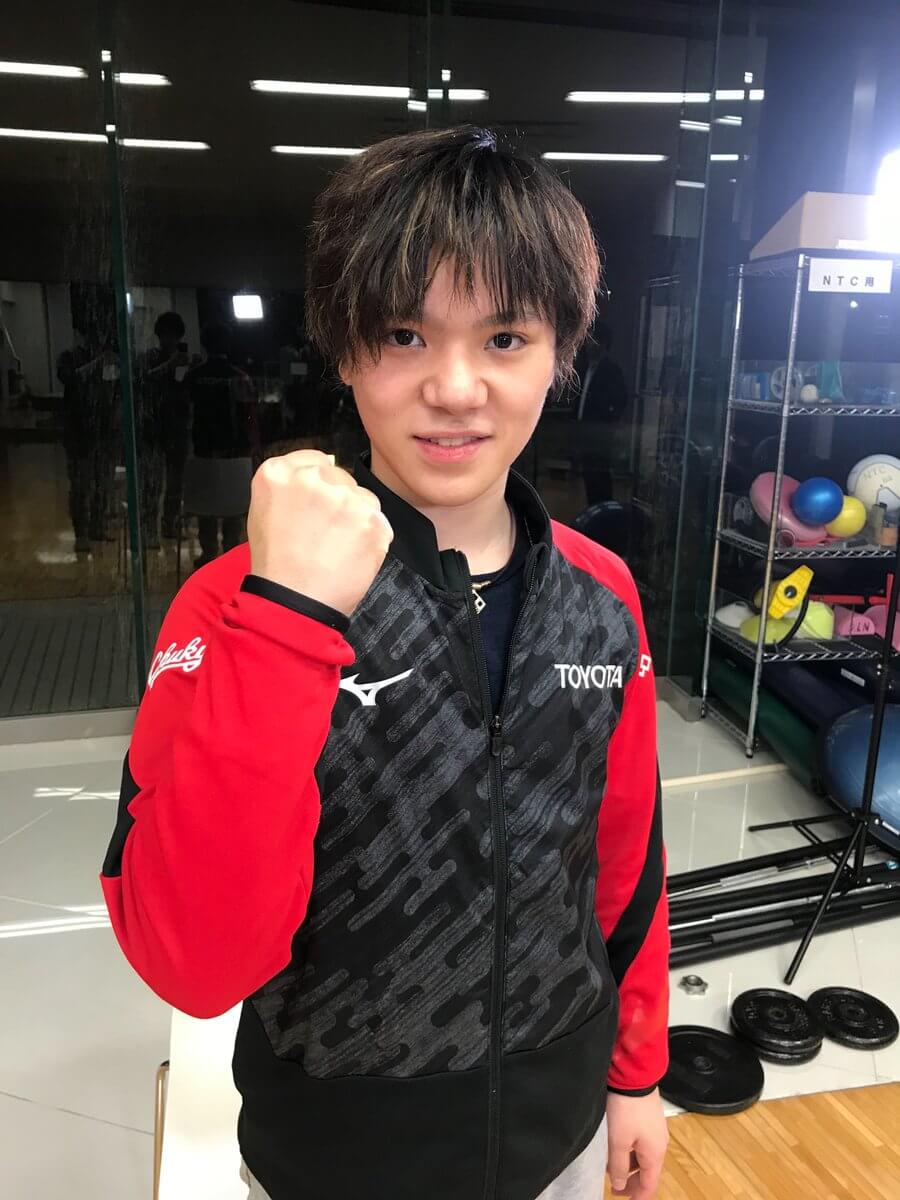 宇野昌磨が世界選手権へ抱負！「いい演技をして１位をとりたい」