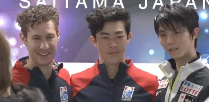 世界選手権 男子SP終了後のプレカンでのコメントまとめ!