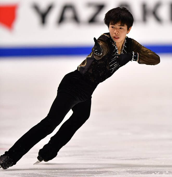 実力者ひしめき合う男子フィギュア界の超新星 佐藤駿！ 羽生結弦に続け！！