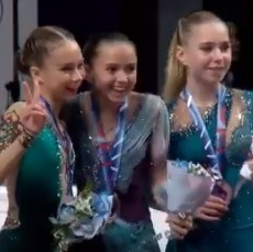 【映像あり】大国ロシアから次なる新星登場！ 13歳ワリエワがジュニアグランプリ２戦連勝でファイナル進出決定！！