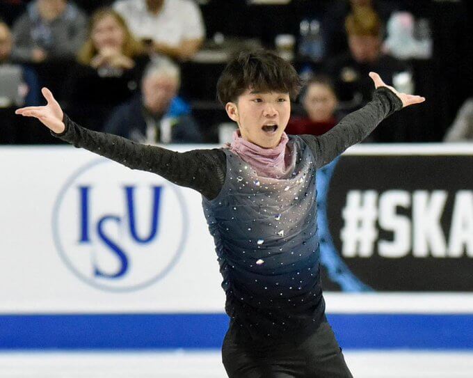 【映像あり】GPSスケートアメリカ2019 男子SP 世界選手権２連覇中のネーサン・チェンが102.71点で首位！ 友野一希は75.01点で8位、島田高志郎は72.12点で11位！