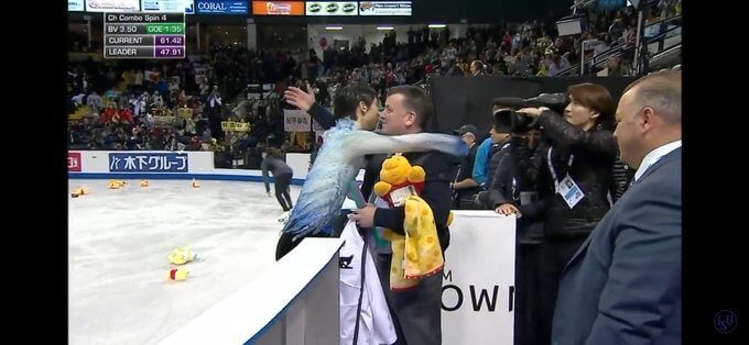 GPSスケートカナダ2019 羽生結弦 SPを終える！ 少しドキリとしたけど 良かった…109.60点…FSも頑張って！