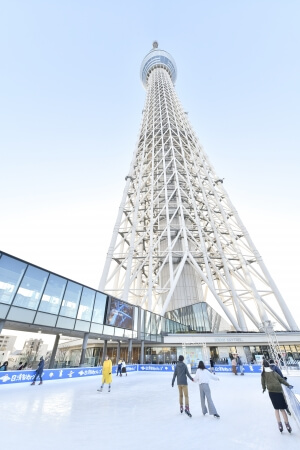 TOKYO SKYTREE TOWN ICE SKATING PARK 2020 は 1月4日～3月8日の営業…本田望結・紗来 1/4のオープンニングセレモニーに登場！