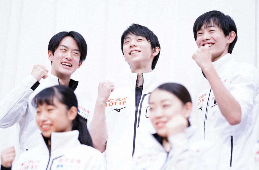 GPS NHK杯2019 羽生結弦、前日会見詳報！ 「最後まで全力で健康に」…島田、山本への助言「出し切ることの大変さ感じて」…