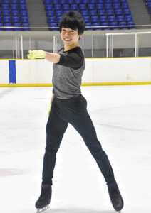 全日本フィギアスケート選手権 初出場の山本恭廉（たかゆき）、氷上で有終の美を！