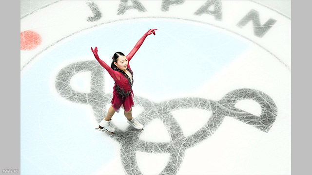 全日本フィギアスケート選手権 女子SP 紀平梨花 が首位発進、2位は 宮原知子、3位は 坂本花織！