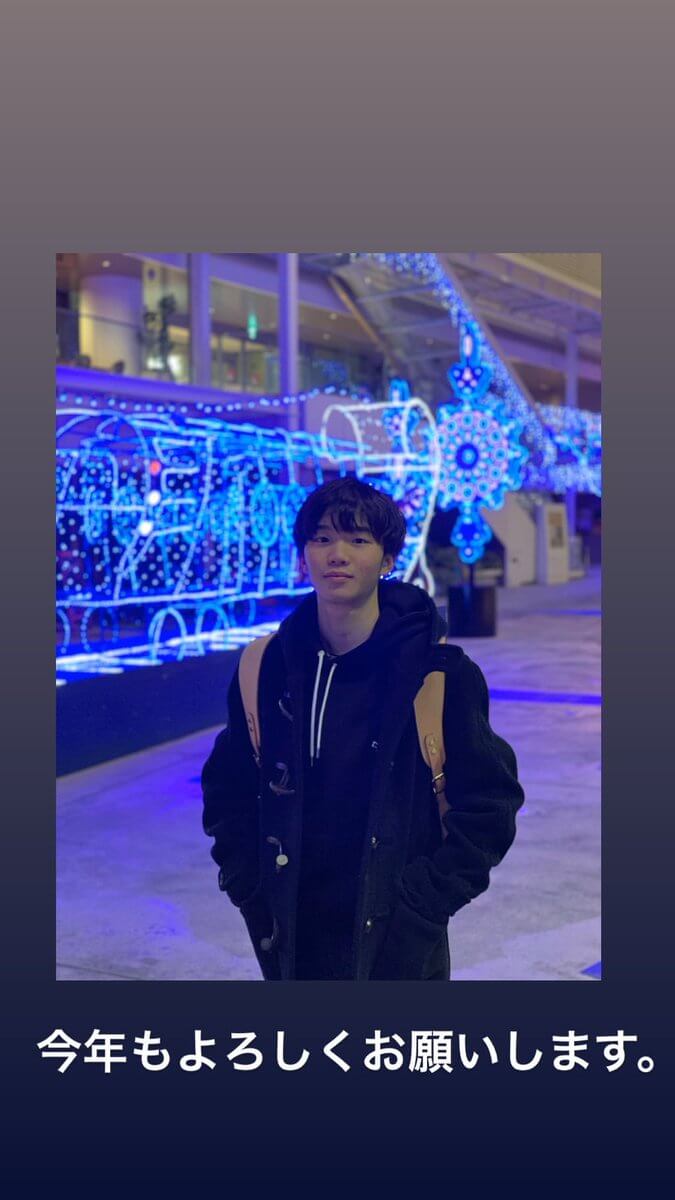 友野一希 が 新年挨拶 のメッセージ・写真をアップ！ …2020年もより高みを目指して頑張っていきたいと思います…