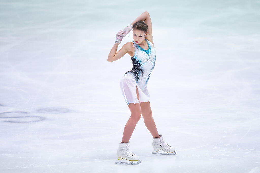 欧州フィギュアスケート選手権2020 女子SP コストルナヤ選手がトップ！  6.97点差でシェルバコワ選手、9.97点差でトルソワ選手。