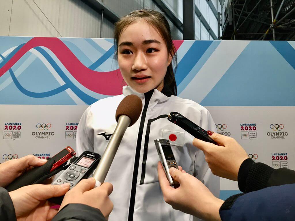 【映像あり】ローザンヌ2020 ユースオリンピック 女子SP 15歳の 河辺愛菜 は今シーズンの自己ベストを更新し4位！