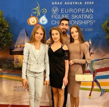 【映像あり】欧州フィギアスケート選手権2020  ロシアの女子選手達 の「バンケコーデ」と「バンケでダンス」 が可愛いと話題に…！